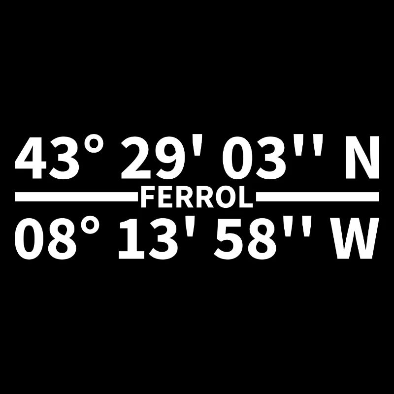 Ferrol coordinates