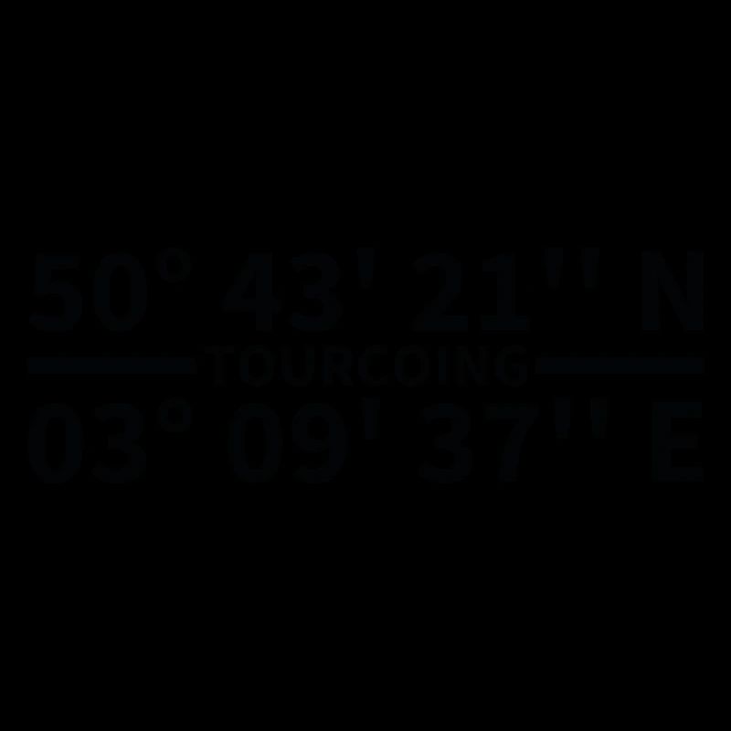 Tourcoing coordinates