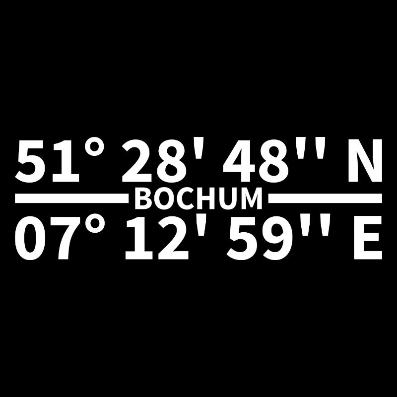 Coordonnées de Bochum