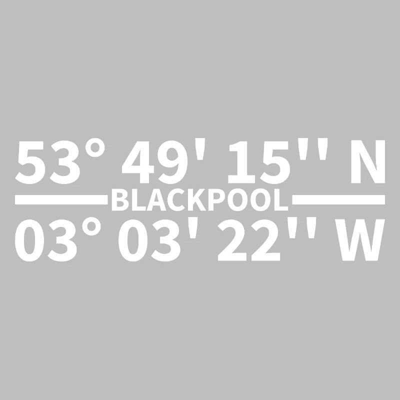 Blackpool coordinates