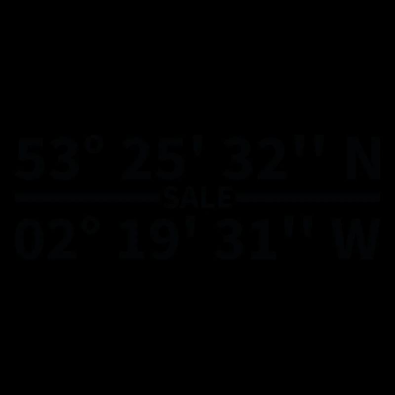 Sale coordinates