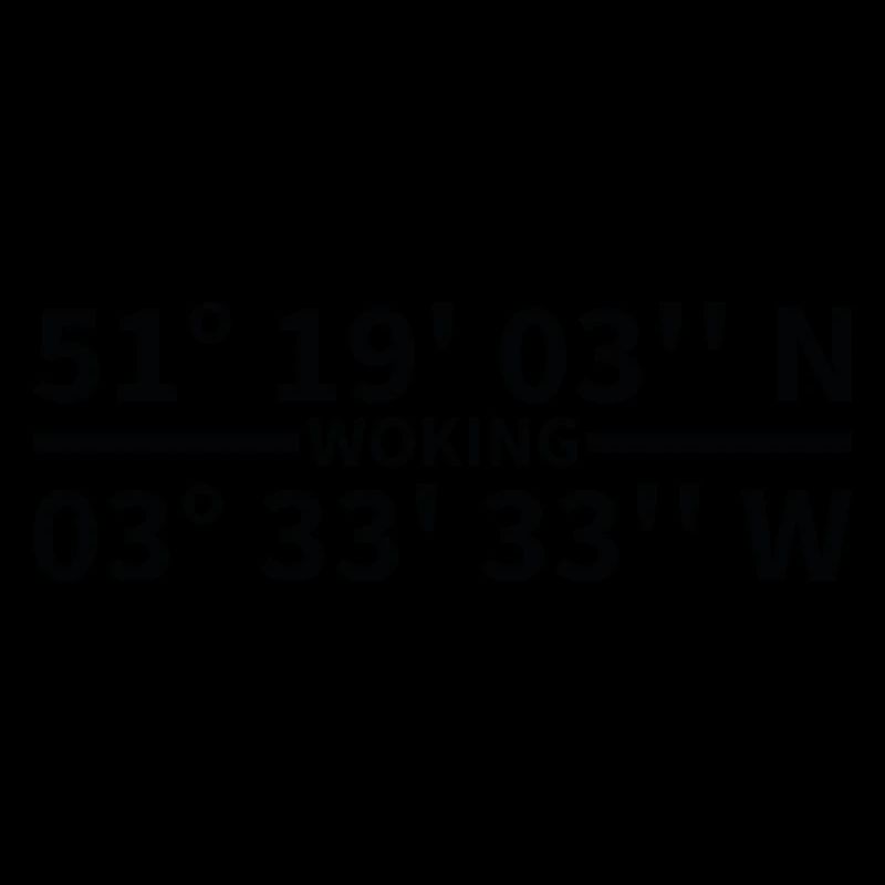 Woking coordinates