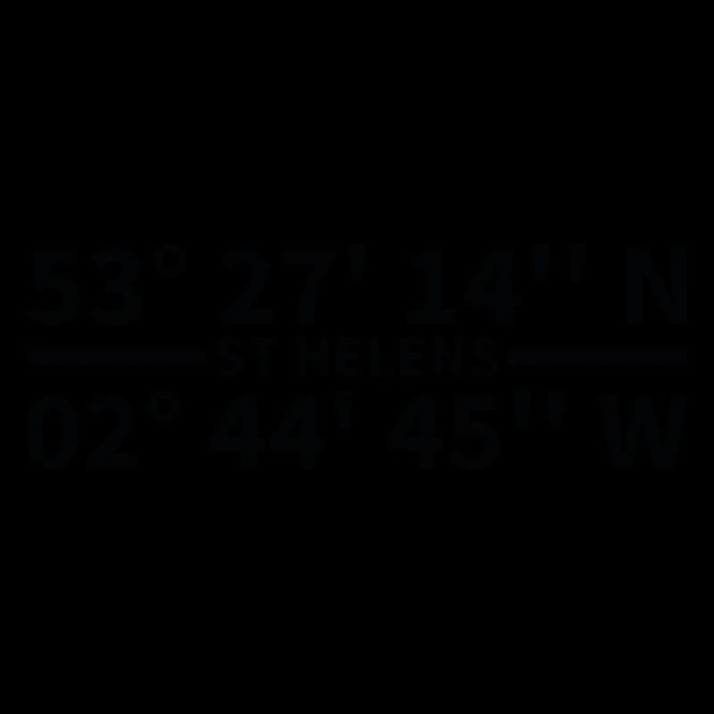 St Helens coordinates
