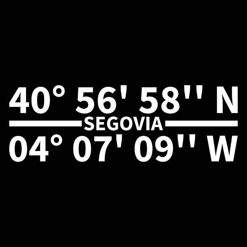 Segovia coordinates