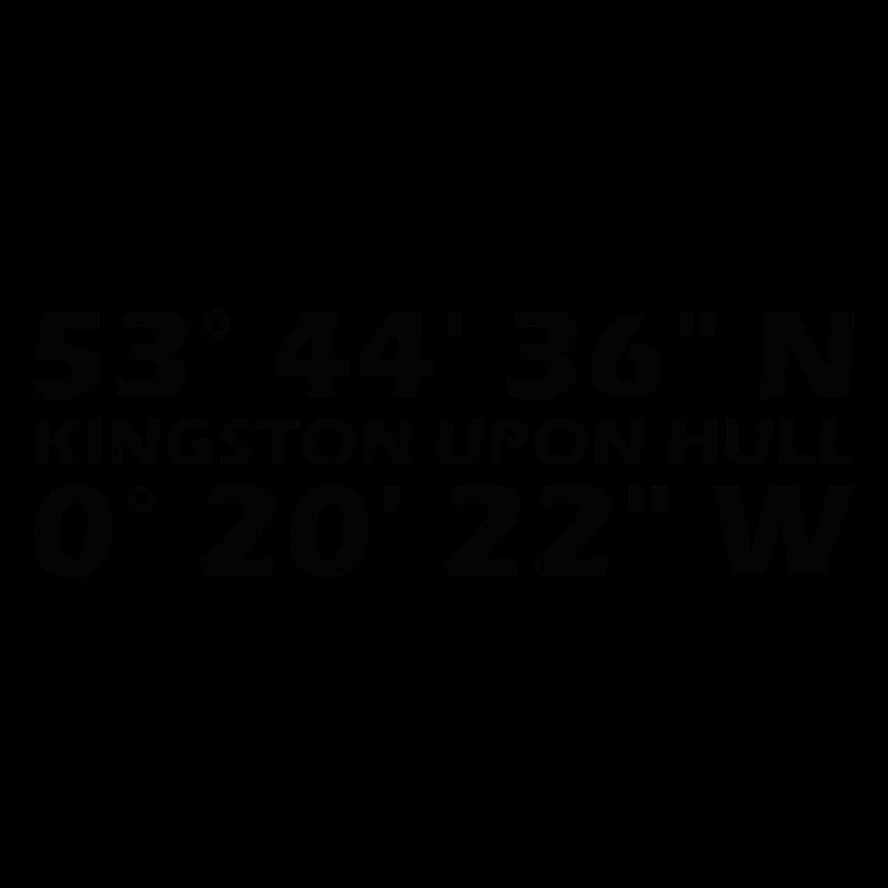 Coordonnées de Kingston upon Hull