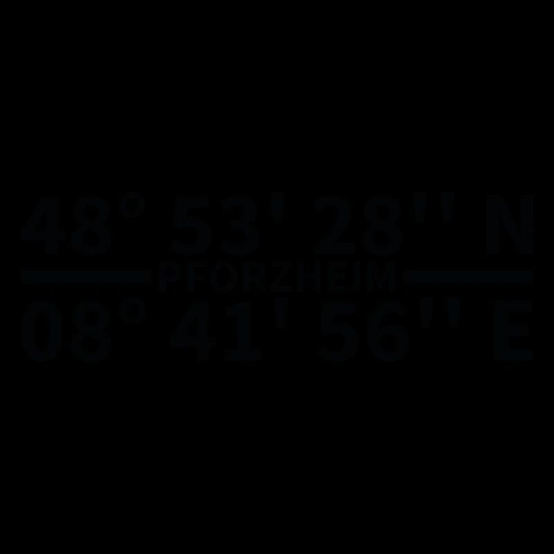 Coordonnées de Pforzheim