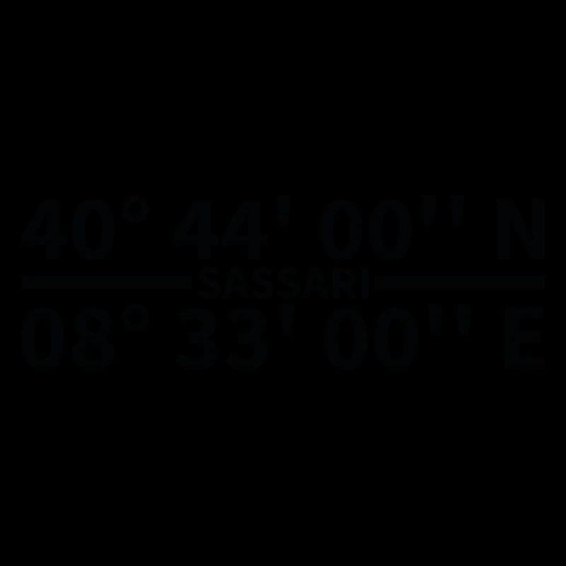 Sassari coordinates
