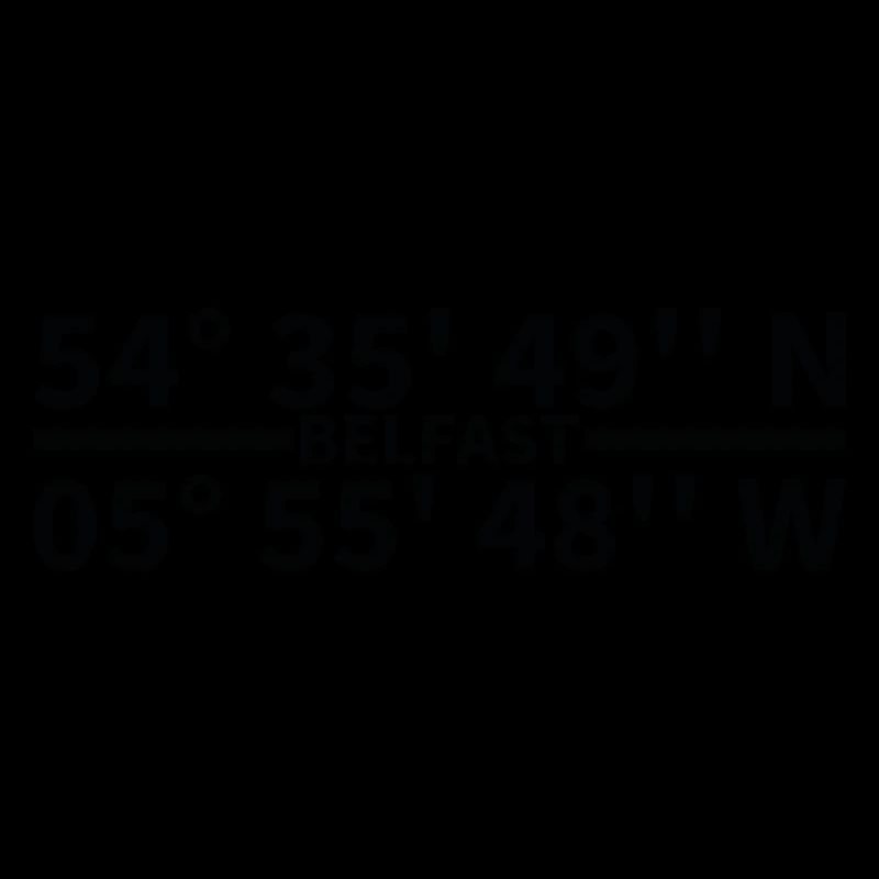 Belfast coordinates