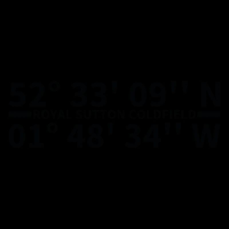 Royal Sutton Coldfield coordinates