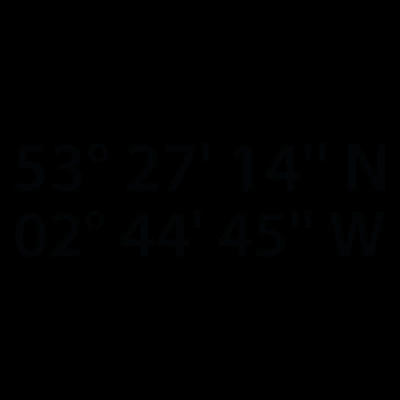 St Helens coordinates