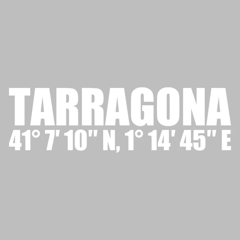 Coordonnées Tarragona