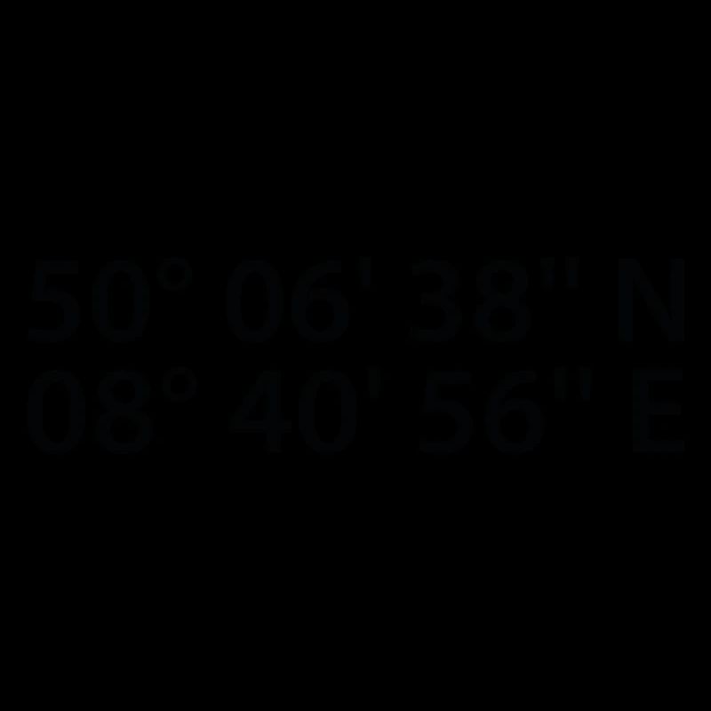 Frankfurt am Main coordinates