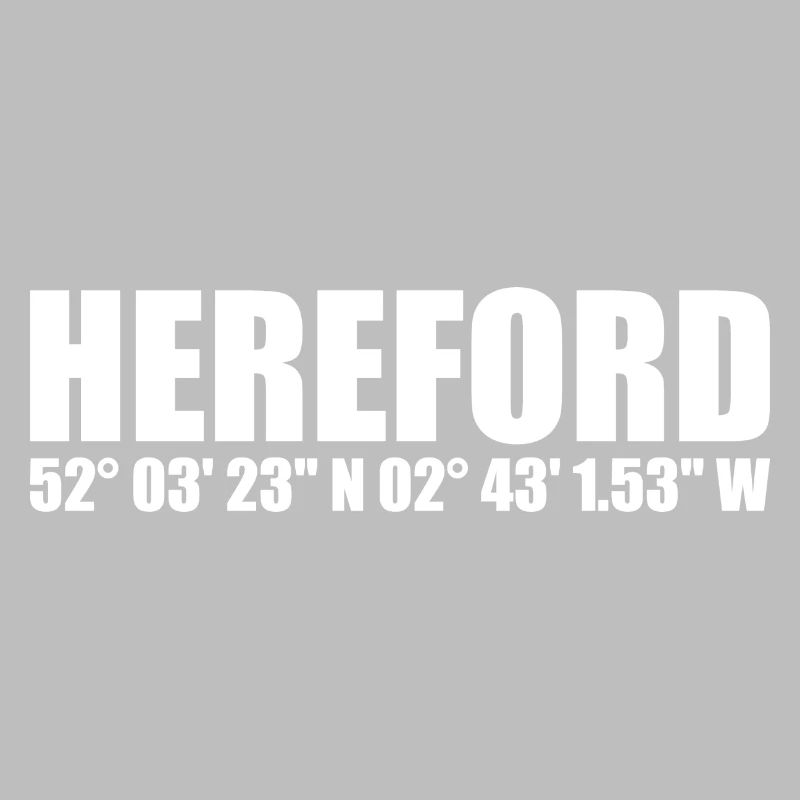 Coordonnées Hereford