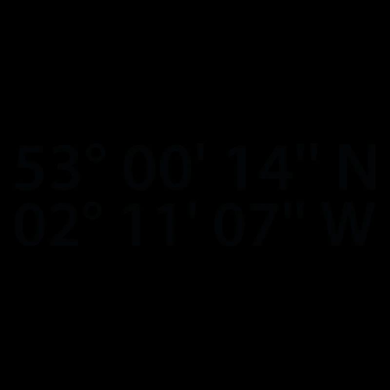 Stoke-on-Trent coordinates