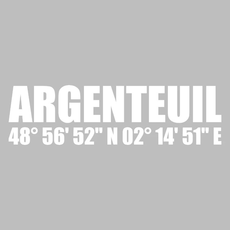 Argenteuil Coordinates