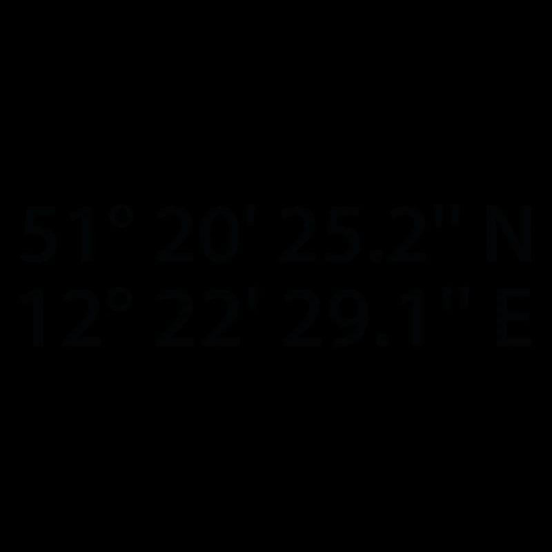 Coordonnées de Leipzig