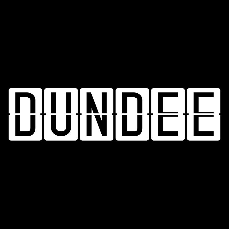Panneau de l’aéroport de Dundee