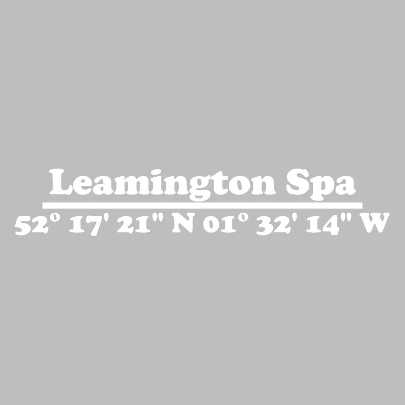 Leamington Spa Coordinates
