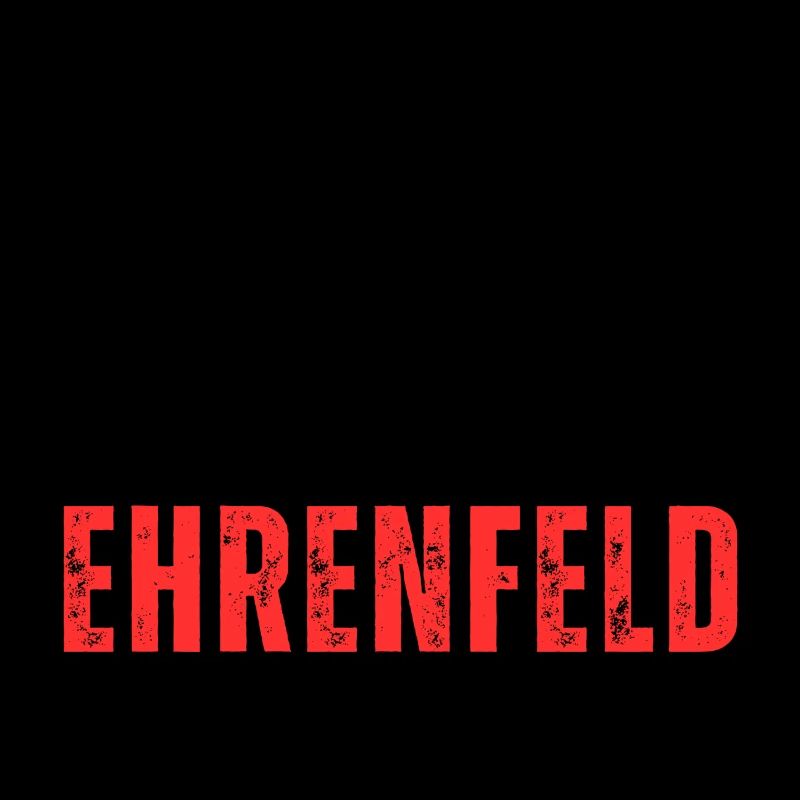 Ehrenfeld schwarz rot