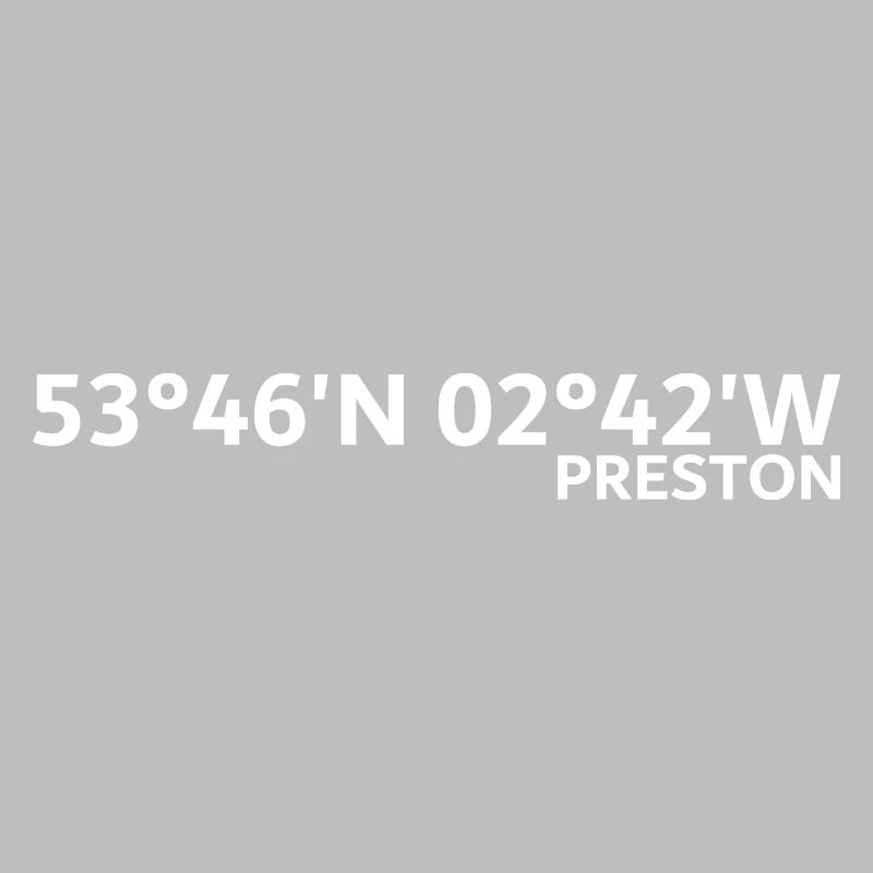 Preston Coordinates