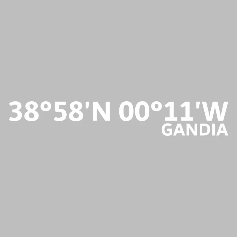 Gandia Coordinates
