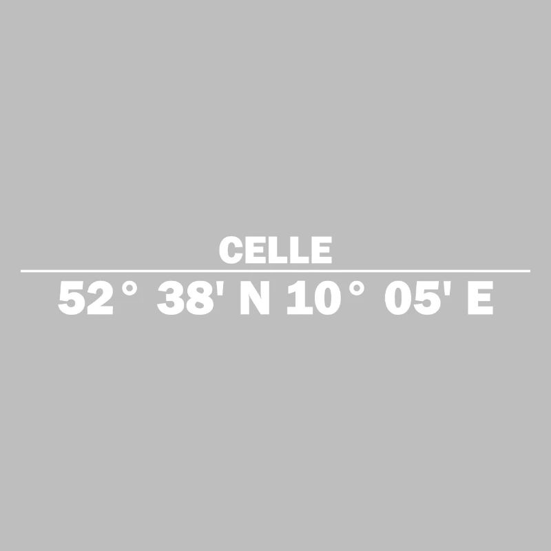 Celle coordinates