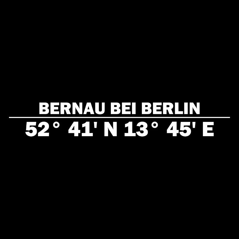 Coordonnées de Bernau bei Berlin