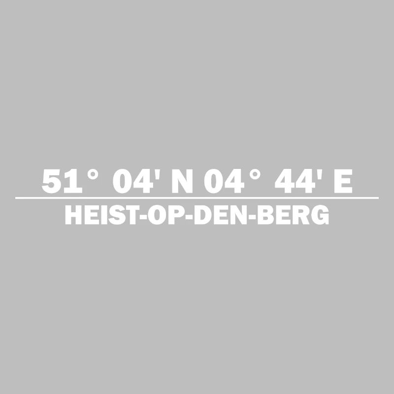 Heist-op-den-Berg coordinates