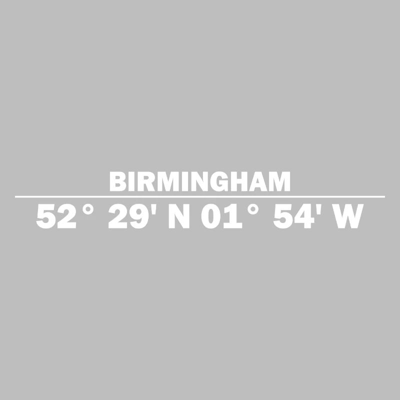 Birmingham coordinates