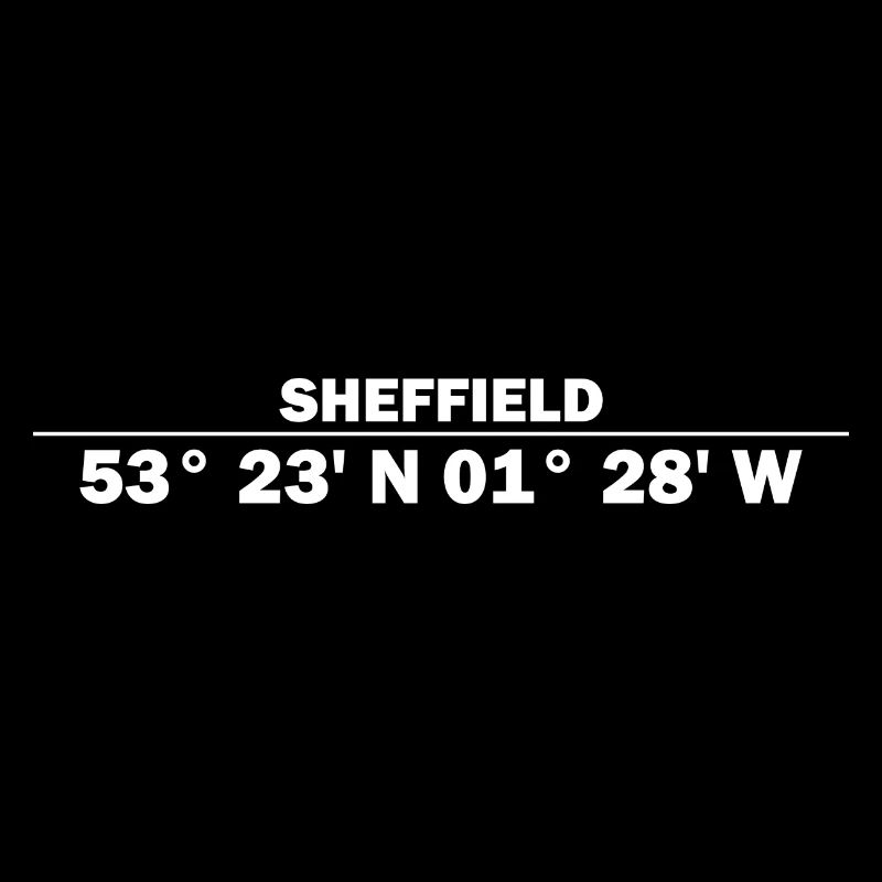 Coordonnées de Sheffield