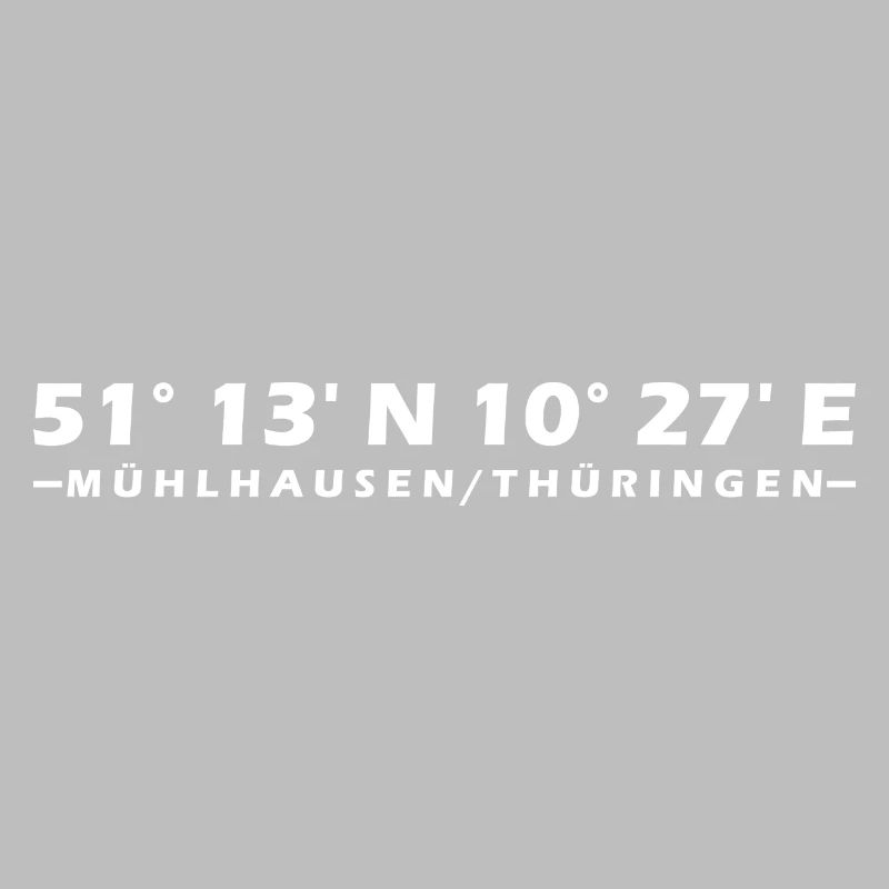 Mühlhausen/Thuringia coordinates