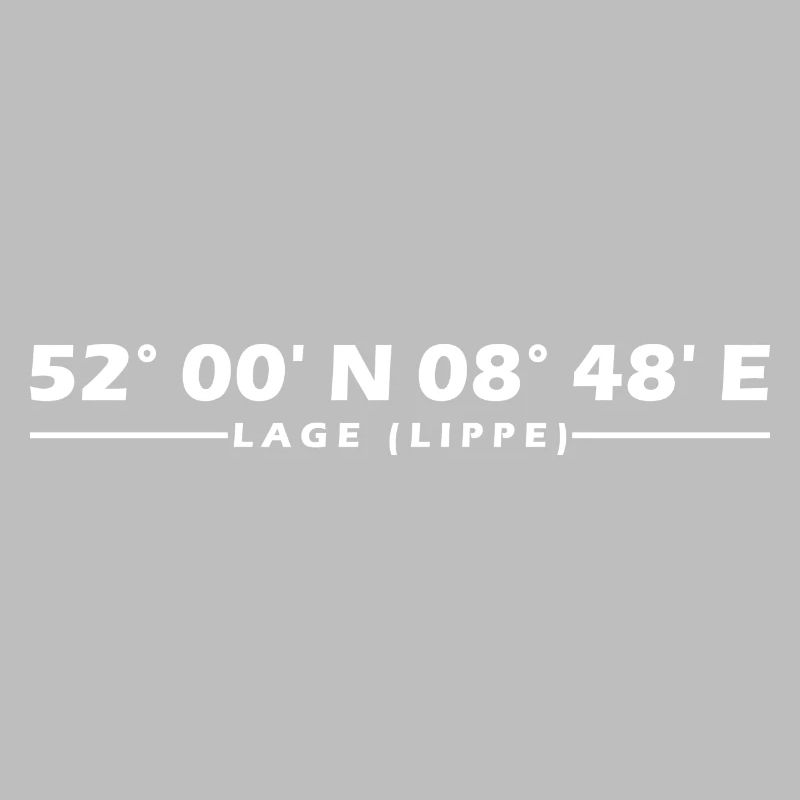 Location (Lippe) Coordinates