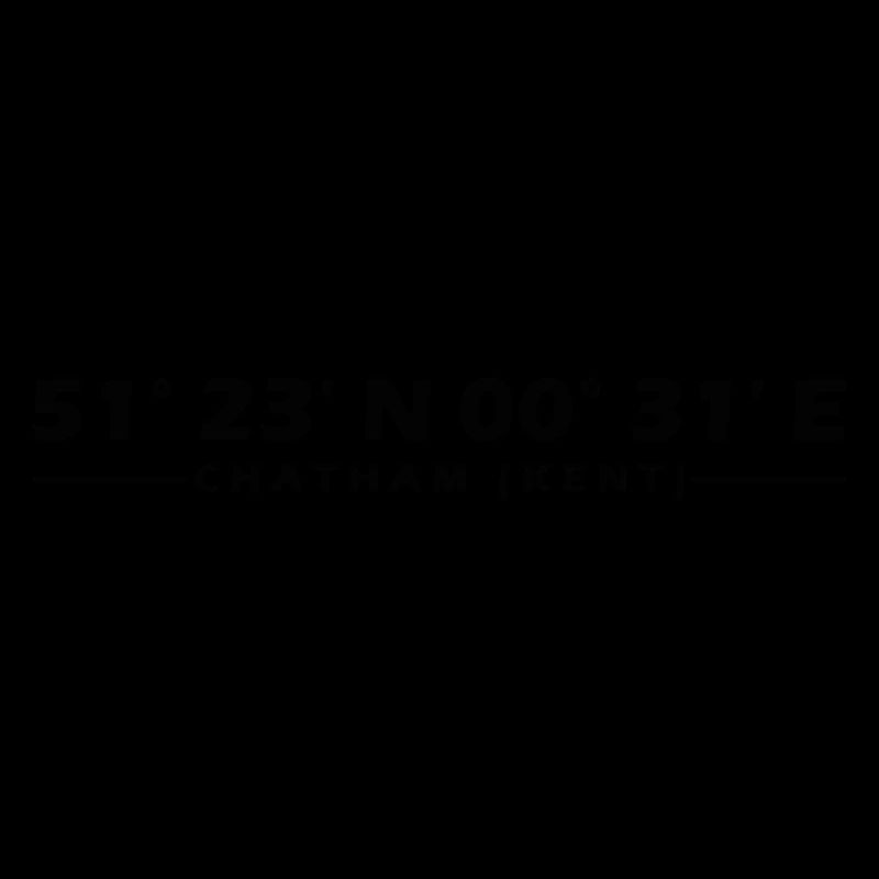 Chatham (Kent) coordinates