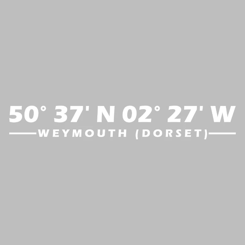 Weymouth (Dorset) Coordinates