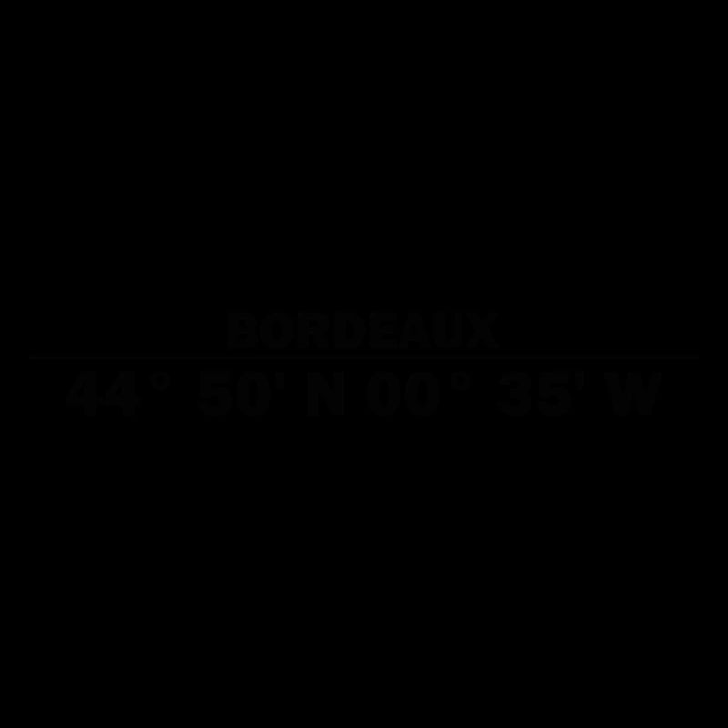 Bordeaux coordinates