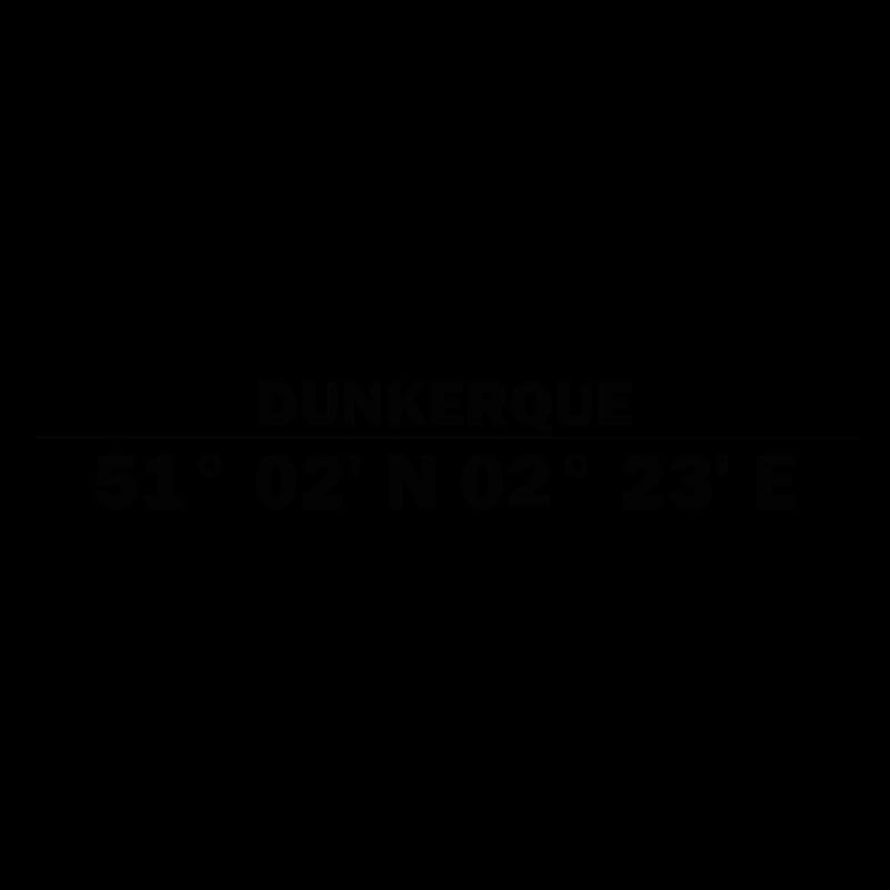 Coordonnées de Dunkerque