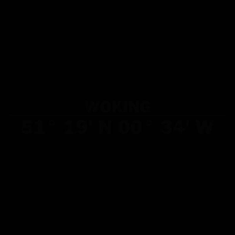 Woking coordinates