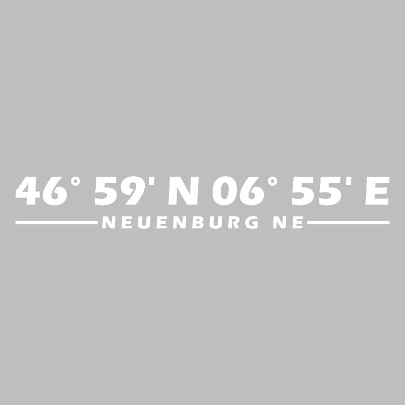 Neuchâtel coordinates