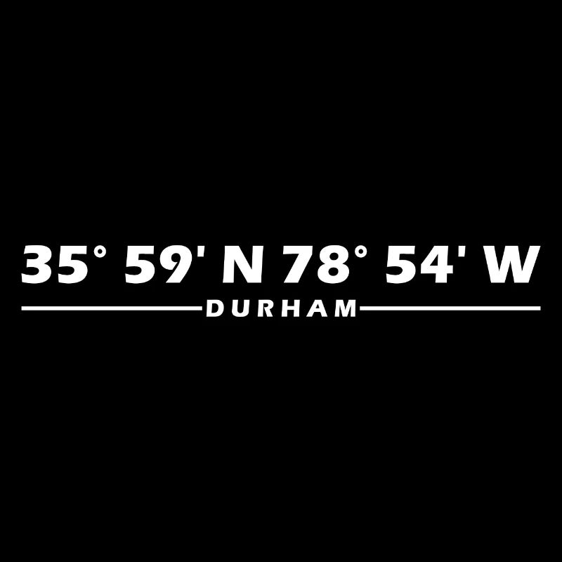 Durham Coordinates