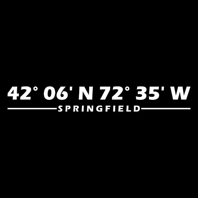 Springfield Coordinates