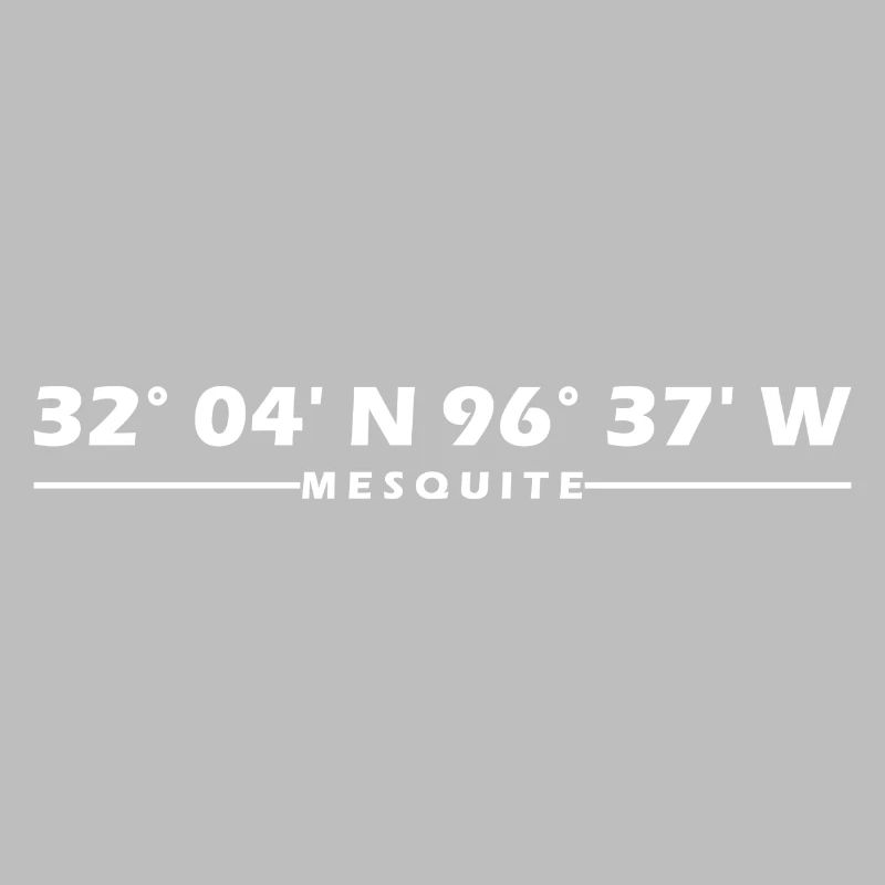 Mesquite coordinates