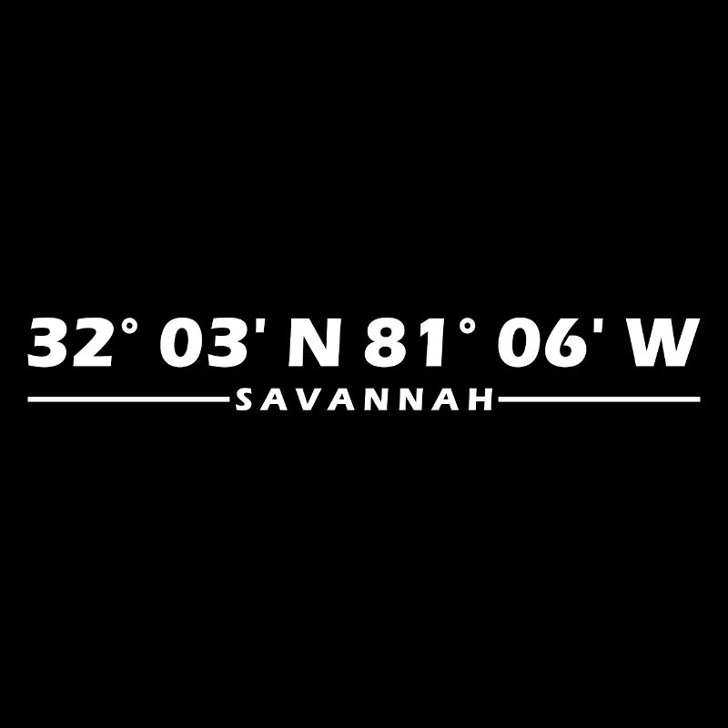 Coordonnées de Savannah