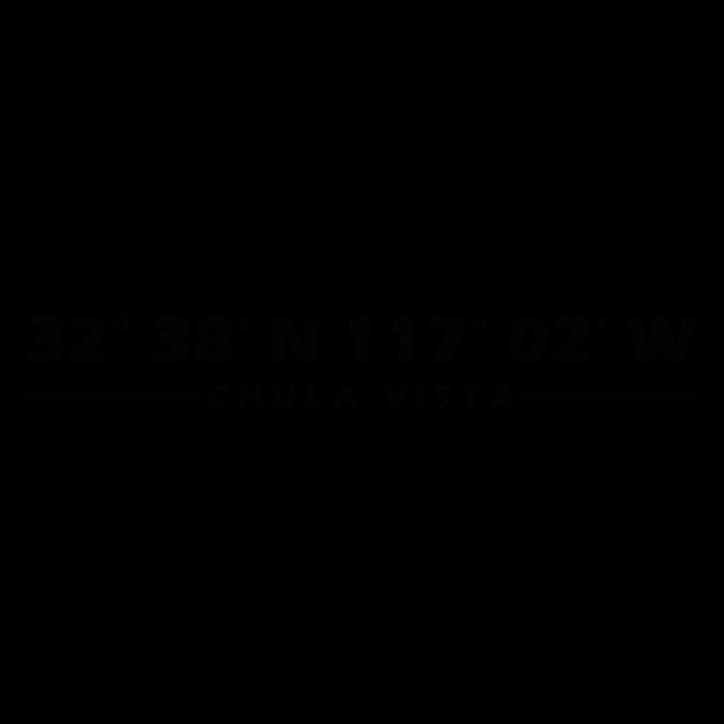 Chula Vista Coordinates