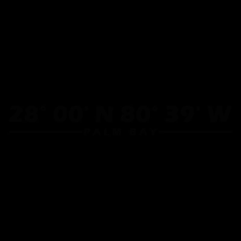 Palm Bay Coordinates