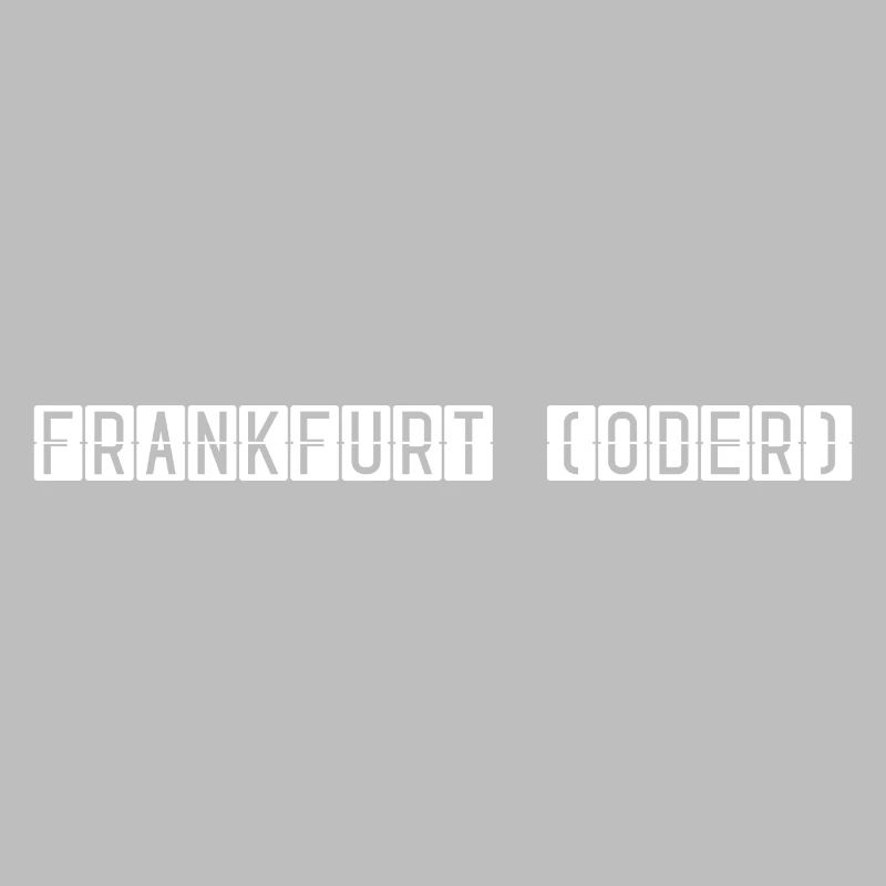 Frankfurt (Oder) Airport sign