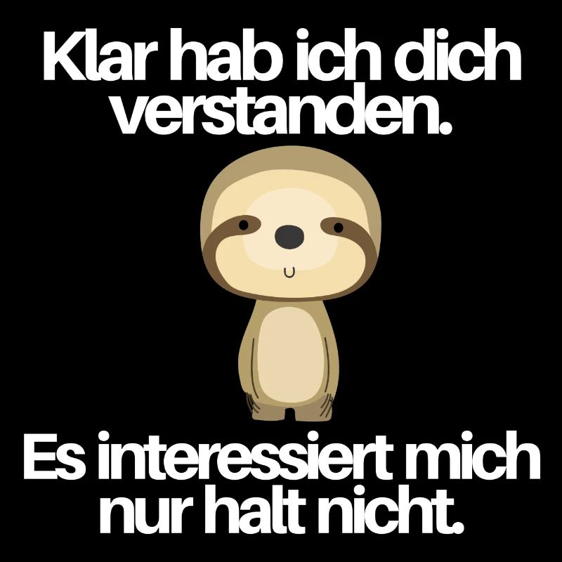 Interessiert mich nicht