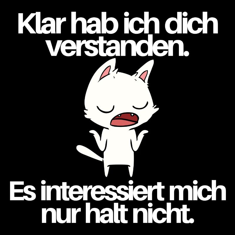 Interessiert mich nicht