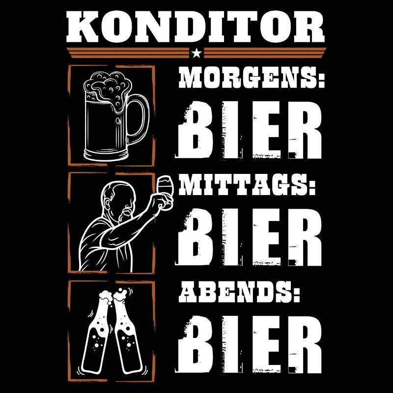 Mein Tagesablauf als Konditor