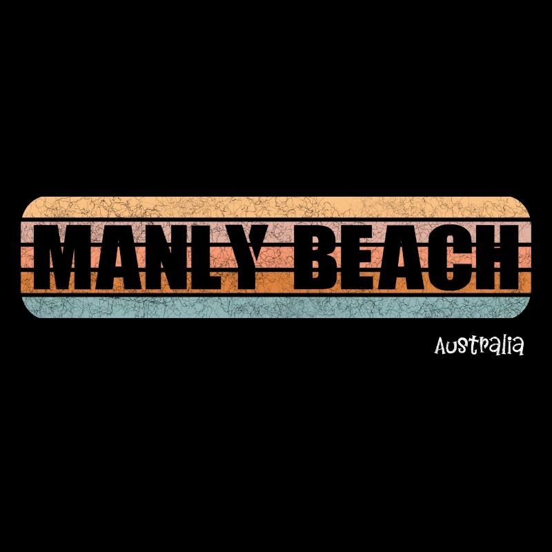 Manly Beach Australie