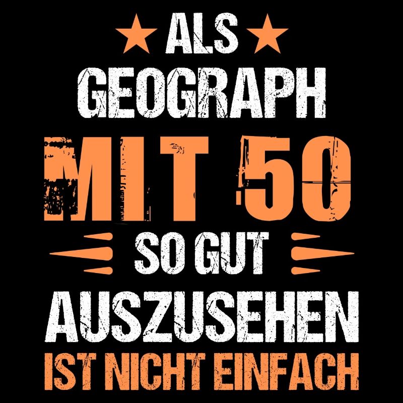Mit 50 gut aussehender Geograph